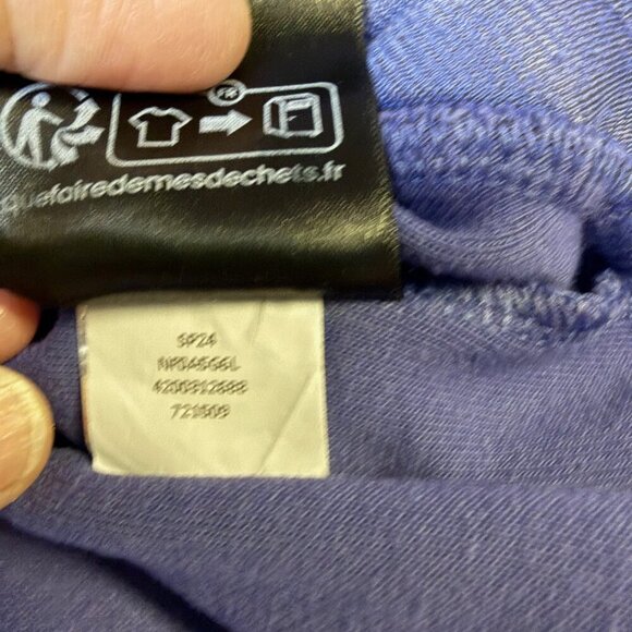 The North Face Full-Zip Hoodie Women’s XL Blue Casual Layer GUC - Picture 8 of 11